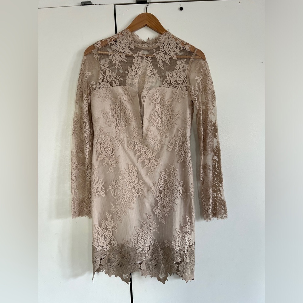 Free People X Saylor Leondra Mini Dress - Picture 5 of 7